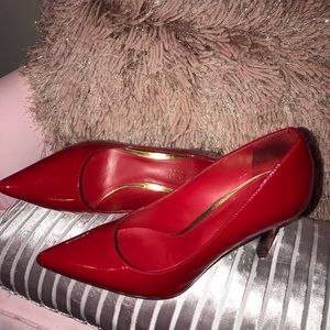 Ralph Lauren Red shoes 7 1/2